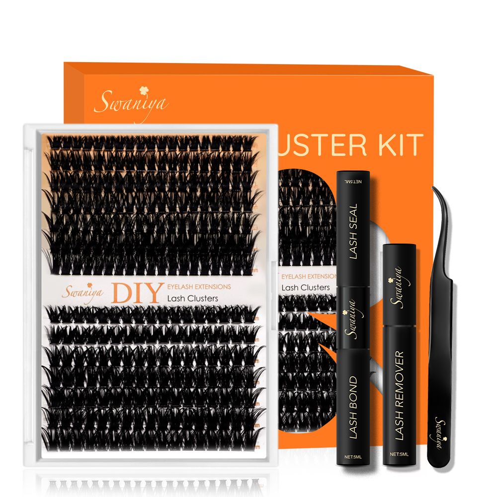 Kits de clústeres de pestañas de bricolaje