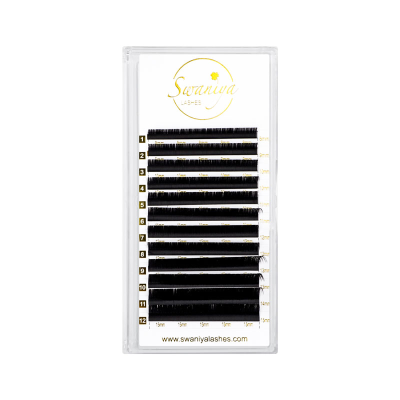 Extensiones de pestañas premium